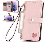 BAILI Zipper Wallet Schutz Hülle für OnePlus Nord CE4 Lite, Ständer Case RFID-Blockierung Cover für OnePlus Nord CE4 Lite-002