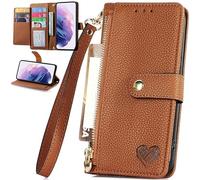 BAILI Zipper Wallet Schutz Hülle für OnePlus Nord CE4 Lite, Ständer Case RFID-Blockierung Cover für OnePlus Nord CE4 Lite-006