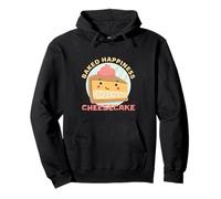 Baked Happiness Cheesecake Käsekuchen Pullover Hoodie
