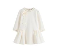 BAKER BY TED BAKER Baby Mädchen Ponte-Kleid mit 3D-Blumendesign