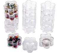 Baker Ross AX890 Mini-Schmuckkästchen, Blumen-Design, Basteln für Kinder, 15 Stück