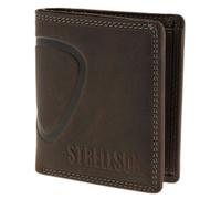 Strellson Baker Street Geldbörse Leder 9 cm braun
