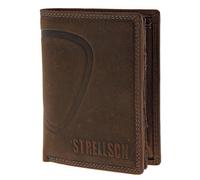 Strellson Baker Street Geldbörse Leder 10 cm braun