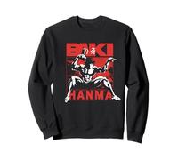 Baki Hanma Betende Mantis Stance The Grappler Anime Manga Sweatshirt