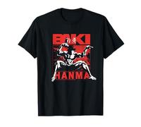 Baki Hanma Betende Mantis Stance The Grappler Anime Manga T-Shirt