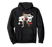Baki Hanma The Grappler Total Fighting Stance Anime-Manga Pullover Hoodie