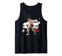 Baki Hanma The Grappler Total Fighting Stance Anime-Manga Tank Top