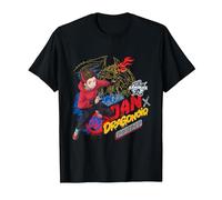 Bakugan Dan x Dragonoid Grafik T-Shirt, Herren, Schwarz, XL
