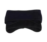 Balacoo Sport Stirnbänder Warm und Schweißableitend aus Fleece 2 Stück Pack Schwarz und Dunkelblau für Damen und Herren zum Laufen und Skifahren