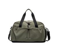 Balakaka Groß Reisetasche mit Glattem Reissverschluss 40 * 21 * 30cm, Sporttasche mit Schuhfach Nassfach, Damen Herren Weekend Handgepäck für Schwimmen, Grün