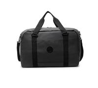 Balakaka Gym Bag Reisetasche Groß 49 * 19 * 32cm, Sporttasche mit Nasstasche Tragegriff, Sporttasche Herren Damen mit Gepolstertes Laptopfach, Grau
