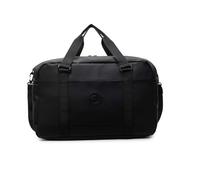Balakaka Gym Bag Reisetasche Groß 49 * 19 * 32cm, Sporttasche mit Nasstasche Tragegriff, Sporttasche Herren Damen mit Gepolstertes Laptopfach, Schwarz