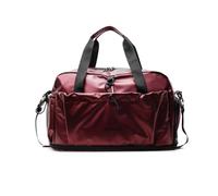 Balakaka Reisetasche Damen Herren mit Griff 28L, Weekend Handgepäck mit Schuhfach Nasstasche, Multifunktional Sporttasche für Reise und Übernachtung, Burgunderrot