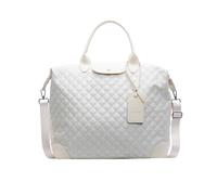 Balakaka Reisetasche Handgepäck mit Nasse und Trockener Tasche, 28L Umhängetasche Damen mit Verstellbarem Schultergurt, 3 in 1 Crossbody Tasche mit Henkel für Reisen, Beige