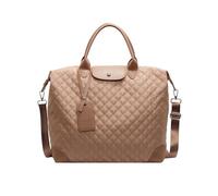 Balakaka Reisetasche Handgepäck mit Nasse und Trockener Tasche, 28L Umhängetasche Damen mit Verstellbarem Schultergurt, 3 in 1 Crossbody Tasche mit Henkel für Reisen, Khaki