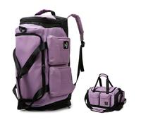 Balakaka 35L Sporttasche Reisetasche mit Verstellbarer Schultergurt, 6 in 1 Wasserdicht Weekender Bag mit Schuhfach & Nassfach, Handgepäck Tasche Trainingstasche für Herren Damen Reise Fitness Yoga