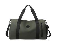 Balakaka Reisetasche Weekender 23.9L für Herren Damen, Große Handgepäck mit Schuhfach Nassfach, Sporttasche mit Reißverschlusstasche Hinten für Flugzeug Reise Gym Camping, Dunkelgrün