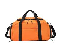 Balakaka Sporttasche Reisetasche für Damen und Herren,40 L Trainingstasche mit Schuhfach & Nassfach,Große Kapazität Tasche Gym Fitness für Reise Schwimmen Fußball,Orange