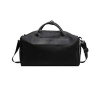 Balakaka Sporttasche Reisetasche Damen 44 x 23 x 23cm, Großes Gym Bag mit verstellbarem Schulterriemen, Weekender Fitnesstasche mit glattem Reißverschluss für Sport Reisen, Schwarz