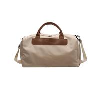 Balakaka Sporttasche Reisetasche Damen 44 x 23 x 23cm, Großes Gym Bag mit verstellbarem Schulterriemen, Weekender Fitnesstasche mit glattem Reißverschluss für Sport Reisen, Weiß