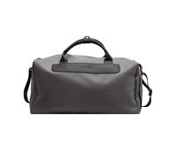 Balakaka Sporttasche Reisetasche Damen 44 x 23 x 23cm, Großes Gym Bag mit verstellbarem Schulterriemen, Weekender Fitnesstasche mit glattem Reißverschluss für Sport Reisen, Grau