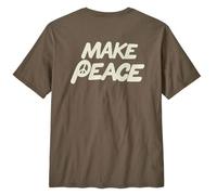 Balance Organic Herren T-Shirt, braun, Gr. S