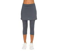 Balancora Tennisrock Damen Golfröcke Yoga Skort mit Innenhose Taschen 3/4 Capri-Leggings Culottes Hosen Damen