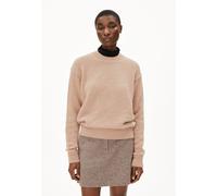 BALBAA PREMIUM STRICKPULLOVER | Mohair-Woll-Mix - braun (XL)
