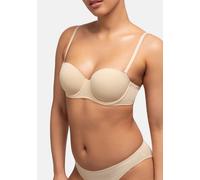 Dorina Balconette-BH Michelle-D Damen vorgeformte Cups abnehmbare Träger Gr. 70 Cup B Beige