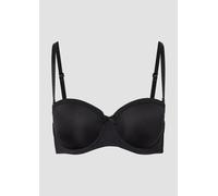 Multiway-BH S.OLIVER, Damen, Gr. 75, Cup A, schwarz, Microtouch, Obermaterial: 60% Polyamid, 35% Polyester, 5% Elasthan, Basic, BHs, mit Bügel und vielen Tragevarianten, Basic Dessous (92282137-75) sc