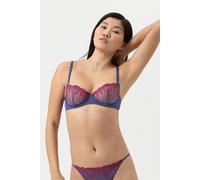 Balconette-BH Serie Mysterious Astral Night blau 80B