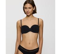 Triumph - Body Make-Up Essential WDP - trägerloser Schalen BH Schwarz 90 B mit Bügel