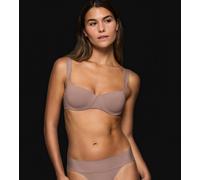 Triumph BH Body Make-Up Illusion Balconette Bra Hellbraun D 80 Damen