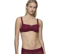 Triumph Damen Body Make-Up Illusion Lace Balconette Bra, Woodrose, 75D