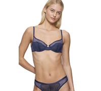 Bügel-BH TRIUMPH "Delightful Spotlight W" Gr. 80, Cup C, blau (dark blue) Damen BHs (51538058-80) dark blue