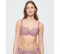 Balconette-BH TRIUMPH "Wild Azalea Florale WHP", Damen, Gr. 75, Cup B, blossom kiss, Microtouch, Obermaterial: 57% Polyester, 27% Polyamid, 16% Elasthan, BHs Balconette-BH, mit Stickerei (95442700-75)