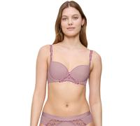 Balconette-BH TRIUMPH "Wild Azalea Florale WHP", Damen, Gr. 90, Cup E, blossom kiss, Microtouch, Obermaterial: 57% Polyester, 27% Polyamid, 16% Elasthan, BHs Balconette-BH, mit Stickerei (57868018-90)