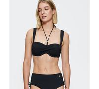 Triumph Summer Twist Bikini Top Schwarz C 44 Damen