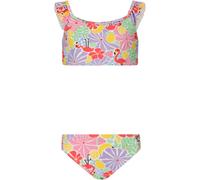 Balconette-Bikini ZIGZAG "Carly", Damen, Gr. 116, bunt (lila), 80% Polyamid, 20% Elasthan, bedruckt, mehrfarbig, Bikini-Sets Balconette-Bikini, mit stylischem Rüschendetail (91871111-116) lila