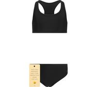 Balconette-Bikini ZIGZAG "Misty", Damen, Gr. 104, schwarz, 80% Polyamid, 20% Elasthan, unifarben, Bikini-Sets Balconette-Bikini, aus sonnenschützendem Material (72444742-104) schwarz