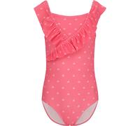 Balconette-Bikini ZIGZAG "Tropical", Mädchen, Gr. 128, pink, 80% Polyamid, 20% Elasthan, unifarben, Bikini-Sets Balconette-Bikini, mit UV-Schutzfunktion (59889429-128) pink