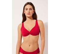 Balconette-bikinioberteil Indonesia Rot 3