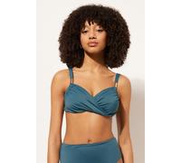 Balconette-bikinioberteil Scultura Blau 6