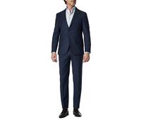 BALDESSARINI Anzug Herren Slim Fit,Regular Fit Schurwoll-Stretch blau, 102