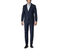 BALDESSARINI Anzug Herren Slim Fit,Regular Fit Schurwoll-Stretch blau, 98