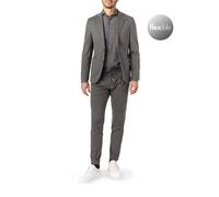 BALDESSARINI Anzug Herren Slim Fit Reverskragen Jersey grau, 102