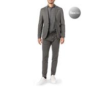 BALDESSARINI Anzug Herren Slim Fit Reverskragen Jersey grau, 54