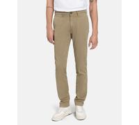 BALDESSARINI Chino Herren Slim Fit Baumwolle grün, 38/34