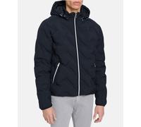 BALDESSARINI Jacke Herren Stehkragen Mikrofaser blau, XXL