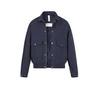 BALDESSARINI Blouson Herren Mikrofaser blau, L